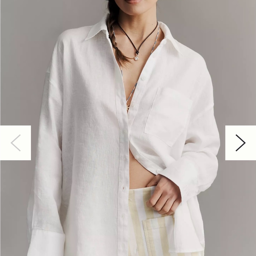 Classic White Womens Shirt